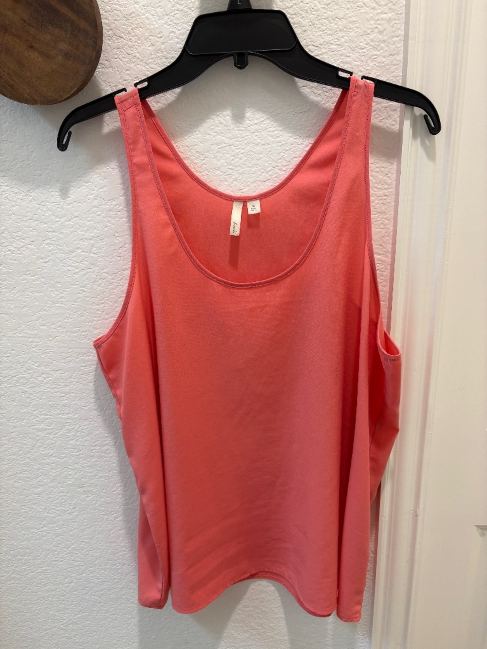 Nordstrom Lush tank blouse XL